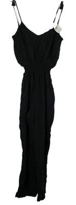 Dámský černý kalhotový overal Internacionale 