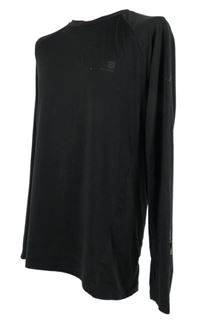 Pánské černé sportovní funkční triko Karrimor 