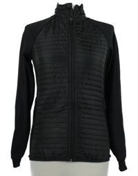 Dámská černá sportovní funkční bunda Catmandoo 