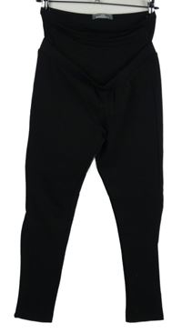 Dámské černé těhotěnské tregíny George 