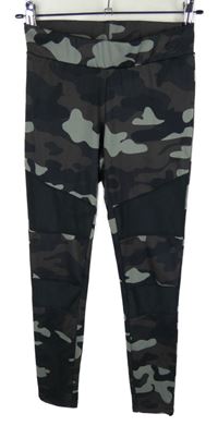 Dámské army sportovní legíny Urban 