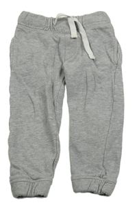 Světlešedé tepláky Matalan