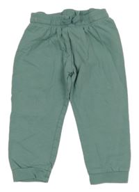 Zelenomodré tepláky H&M