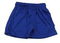 Modré sportovní kraťasy 