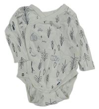 Bílé body s obrázky Lupilu