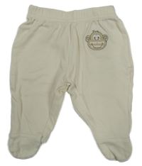 Béžové polodupačky s opičkou Ergee