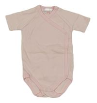 Růžové zavinovací body BORNINO 