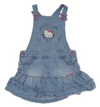 Světlemodrá laclová riflová sukně s Hello Kitty C&A