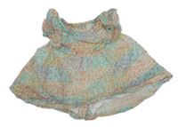 Barevné květované šaty Tu