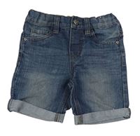 Modré riflové kraťasy Denim Co.
