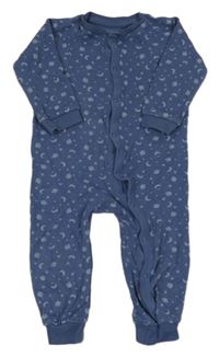 Tmavomodrý overal s hvězdami a měsíci Lupilu