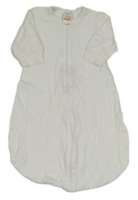 Bílý bavlněný spací pytel 