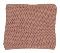 Světlerůžový pletený zateplený nákrčník C&A