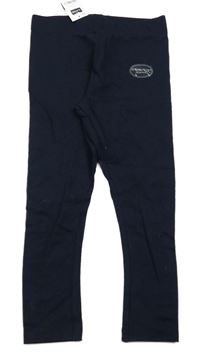 Nové - tmavomodré legíny St. Bernard