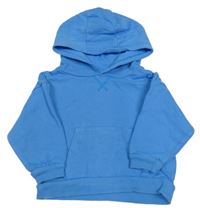 Modrá mikina s kapucí Primark