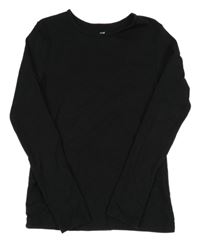 Černé triko H&M