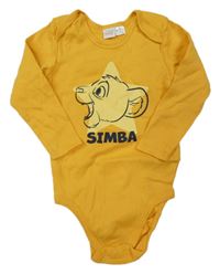 Pomerančové body se Simbou Disney