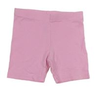 Světlerůžové elastické kraťasy Impidimpi 