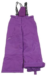 Fiallové funkční šusťákové oteplovačky s odepínacími kšandami Kamik