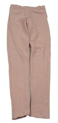 Starorůžové legíny H&M