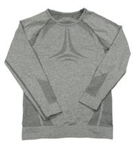 Šedé funkční spodní triko Crivit