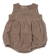 Starorůžové manšestrové body Kiabi