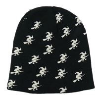 Černá čepice s čarodějnicemi Infinity 