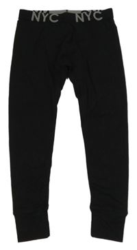 Černé spodní legíny NYC