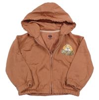 Starorůžová propínací mikina se Skye a kapucí C&A