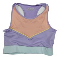 Světlemodro-růžovo-lila sportovní lambáda Next 