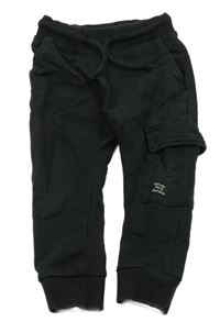 Černé tepláky s kapsou Next