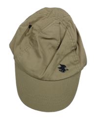 Béžová plátěná kšiltovka s výšivkou Matalan