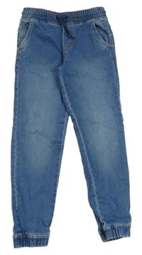 Modré cuff rifle Denim Co.