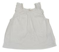 Bílá tunika H&M