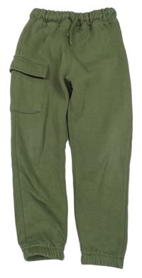 Khaki tepláky s kapsou LC Waikiki