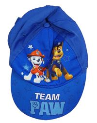Safírová kšiltovka s PAW PATROL nickelodeon