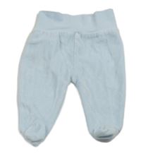 Světlemodré sametové polodupky C&A