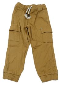 Hnědé cargo cuff rifle Impidimpi