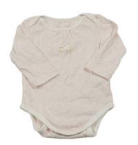 Světlerůžovo-bílé melírované body s jednorožcem SeRGeNT MaJoR 