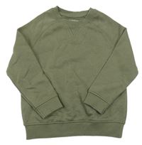Khaki mikina PRIMARK