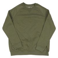 Khaki mikina PRIMARK