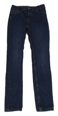 Tmavomodré skinny rifle Denim Co.