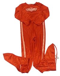 Kostým - Červený overal s potiskem - PJ Masks 