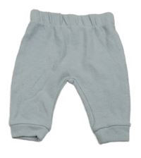 Světlemodré úpletové tepláky zn. George