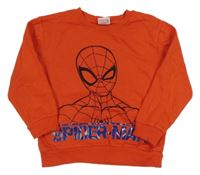 Červená mikina se Spidermanem Marvel