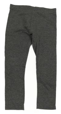 Tmavošedé melírované legíny Lupilu