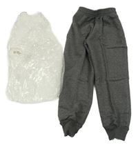 Nové - Tmavošedé melírované tepláky O'Neills