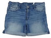 Modré riflové kraťasy H&M