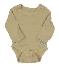 Béžové body s nášivkou So Cute