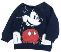 Tmavomodrá mikina s Mickey Disney